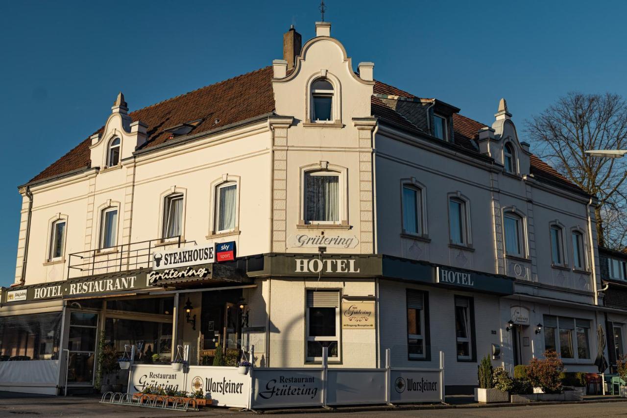 Hotel Gruetering 헤르베스트 외부 사진